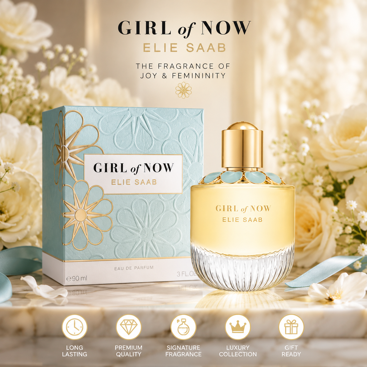 ELIE SAAB Girl of Now Eau de Parfum 90 ml