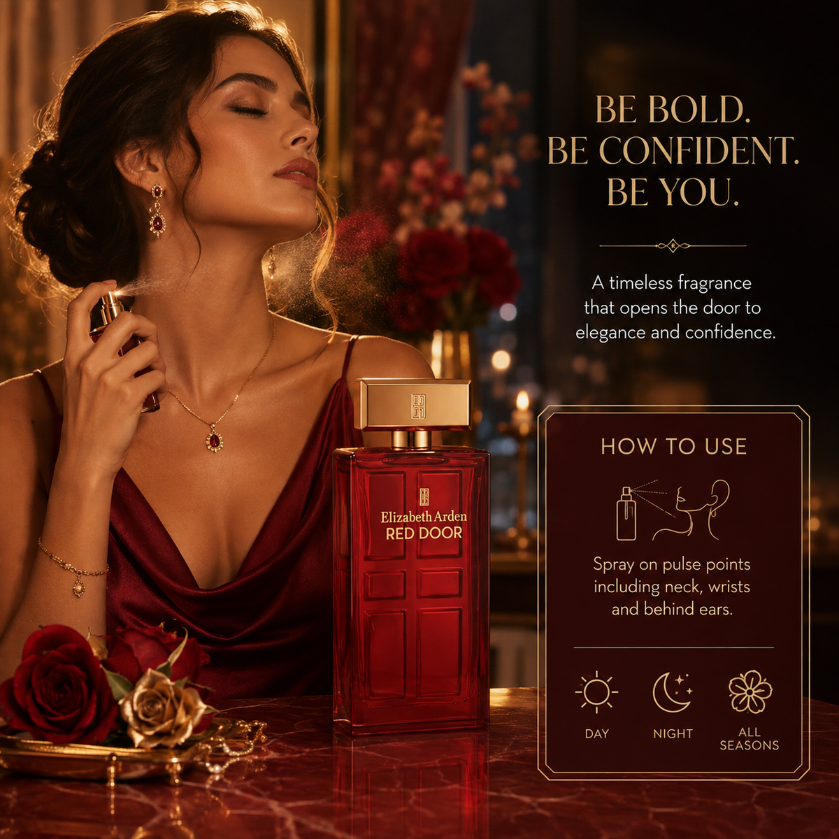Elizabeth Arden Red Door Eau de Toilette 100ml for Women