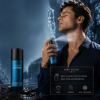 Davidoff Cool Water All Over Body Spray for Men 150ml | Long Lasting Fresh Fragrance
