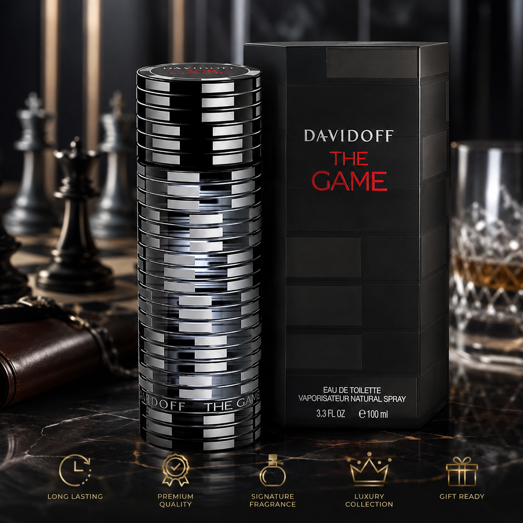 Davidoff The Game Eau de Toilette for Men 100ml