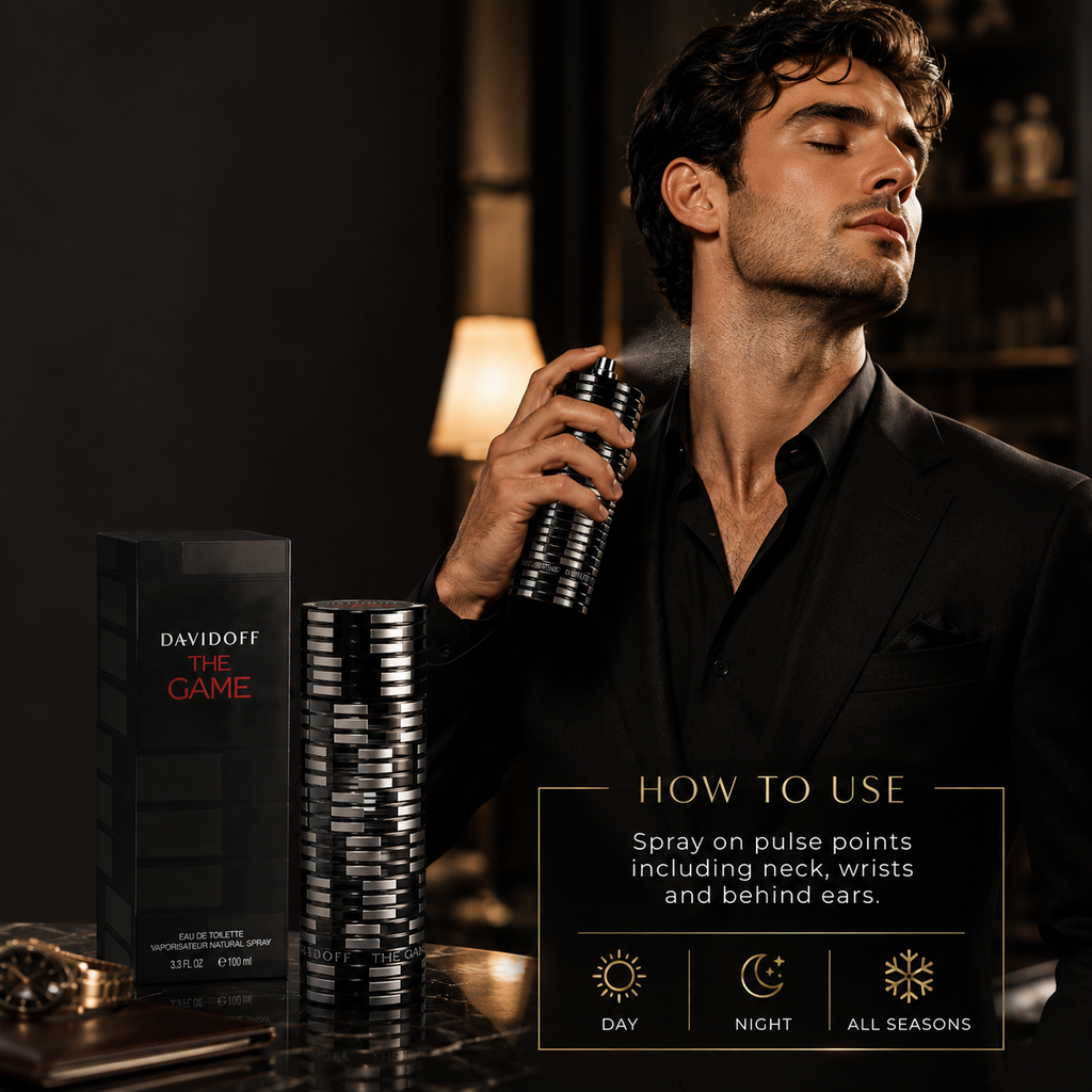 Davidoff The Game Eau de Toilette for Men 100ml