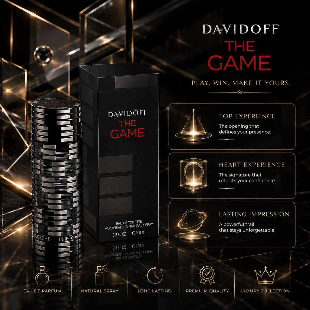 Davidoff The Game Eau de Toilette for Men 100ml