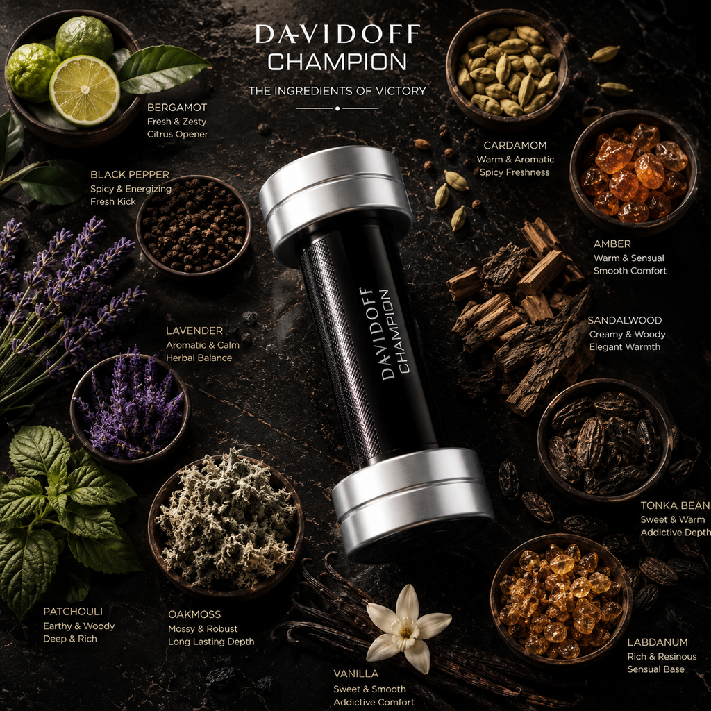 Davidoff Champion Eau de Toilette 90ml for Men