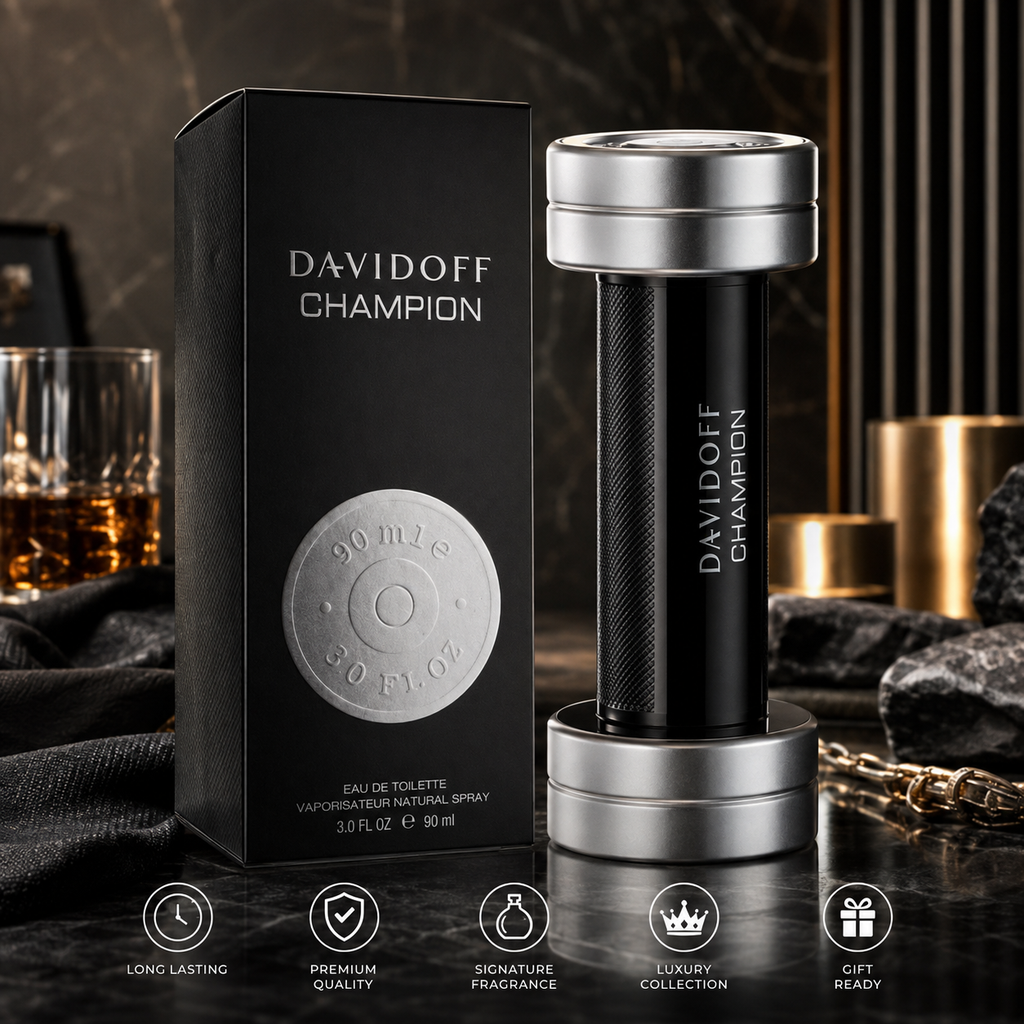 Davidoff Champion Eau de Toilette 90ml for Men