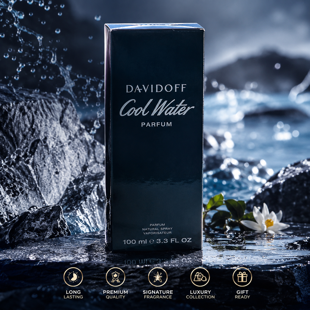 DAVIDOFF Cool Water Parfum for Men 100ml