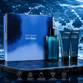 Davidoff Cool Water Eau de Toilette for Men – Fresh Aquatic Fragrance Gift Set