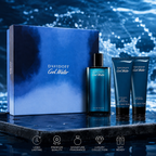 Davidoff Cool Water Eau de Toilette for Men – Fresh Aquatic Fragrance Gift Set