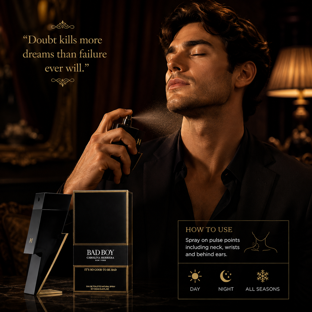 Carolina Herrera Bad Boy Eau de Toilette for Men 100ml