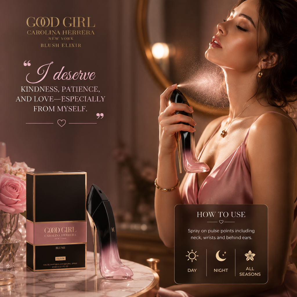 Carolina Herrera Good Girl Blush Elixir Eau de Parfum 80ml for Women