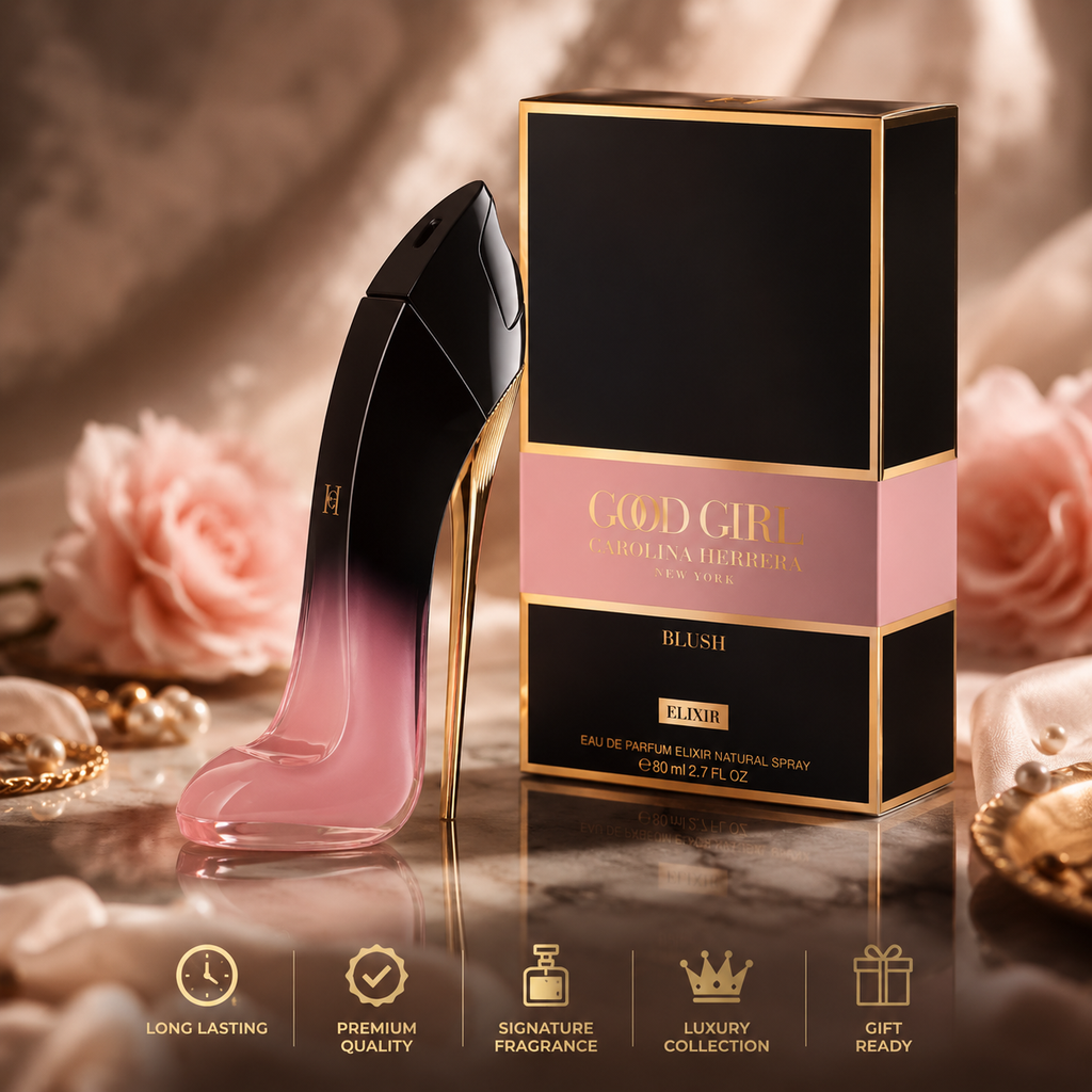 Carolina Herrera Good Girl Blush Elixir Eau de Parfum 80ml for Women
