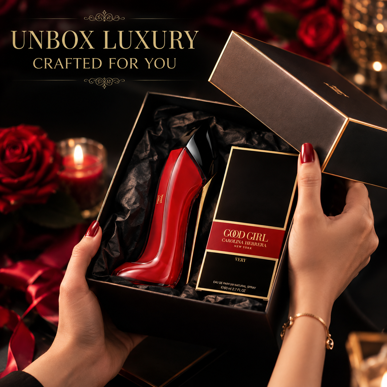 Carolina Herrera Very Good Girl Eau de Parfum for Women – 80ml