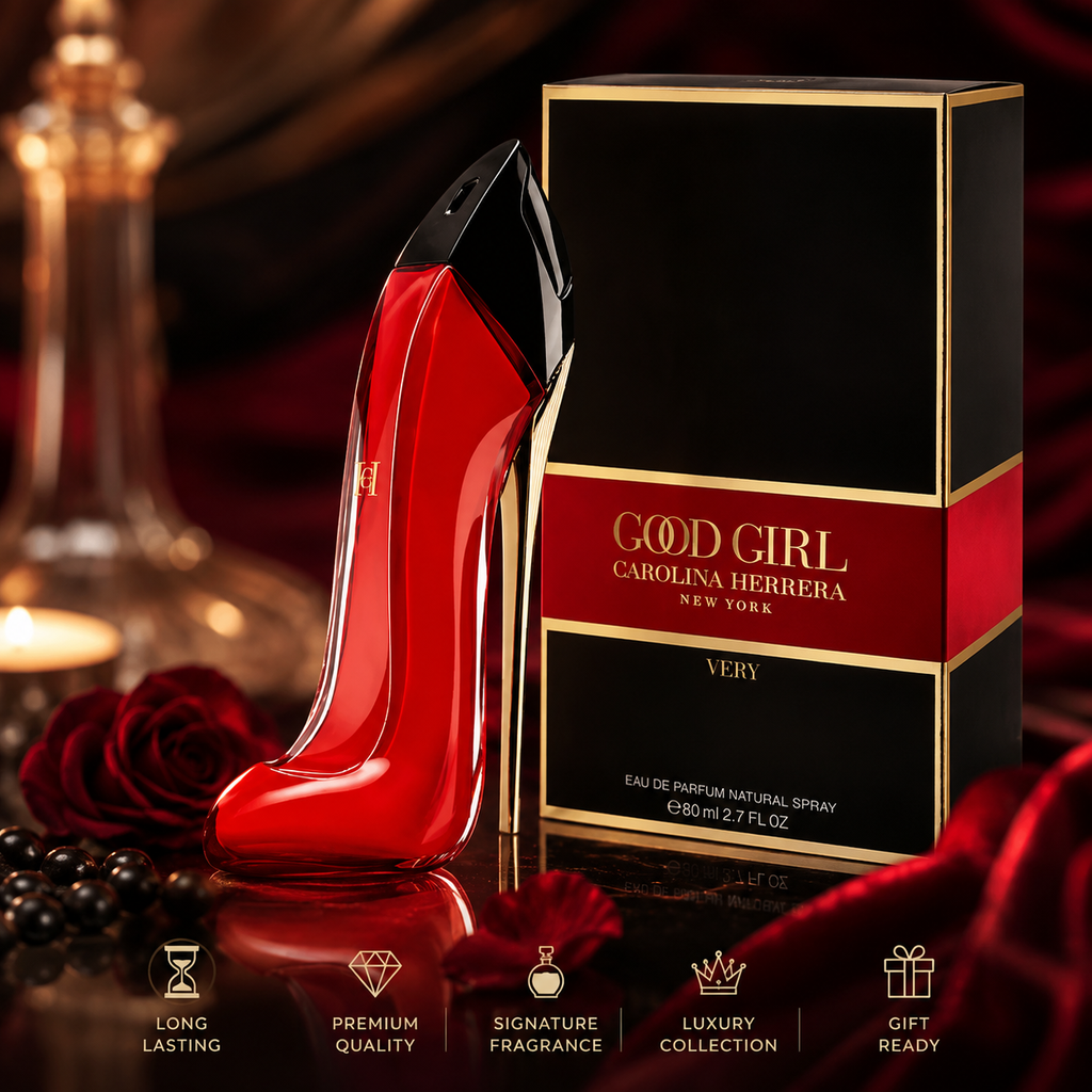 Carolina Herrera Very Good Girl Eau de Parfum for Women – 80ml