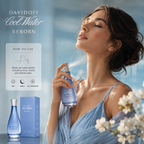 DAVIDOFF Cool Water Reborn Eau de Toilette for Women – 100 ml