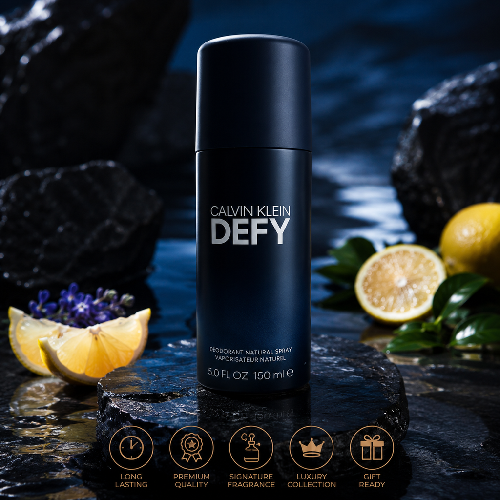 Calvin Klein Defy Deodorant Natural Spray for Men 150ml