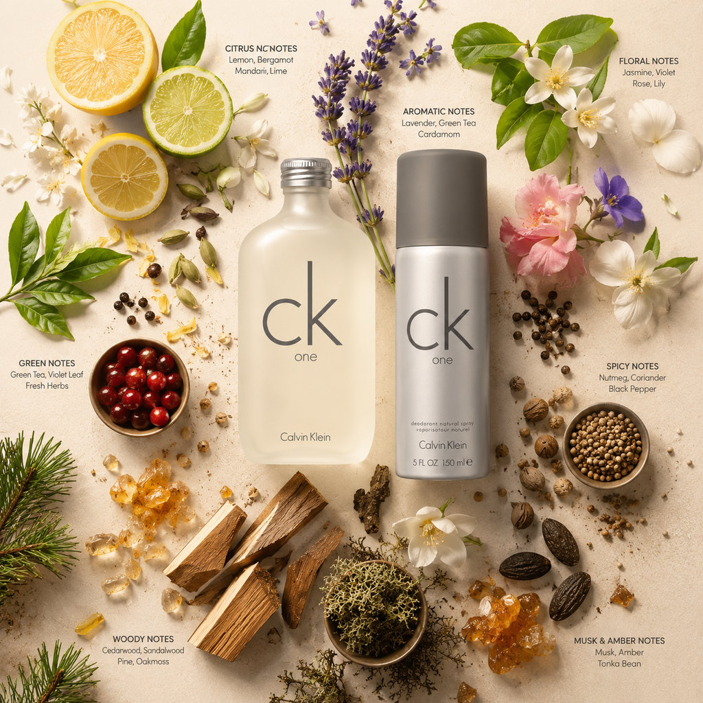 Calvin Klein CK One Gift Set – EDT 100ml + Deodorant 150ml