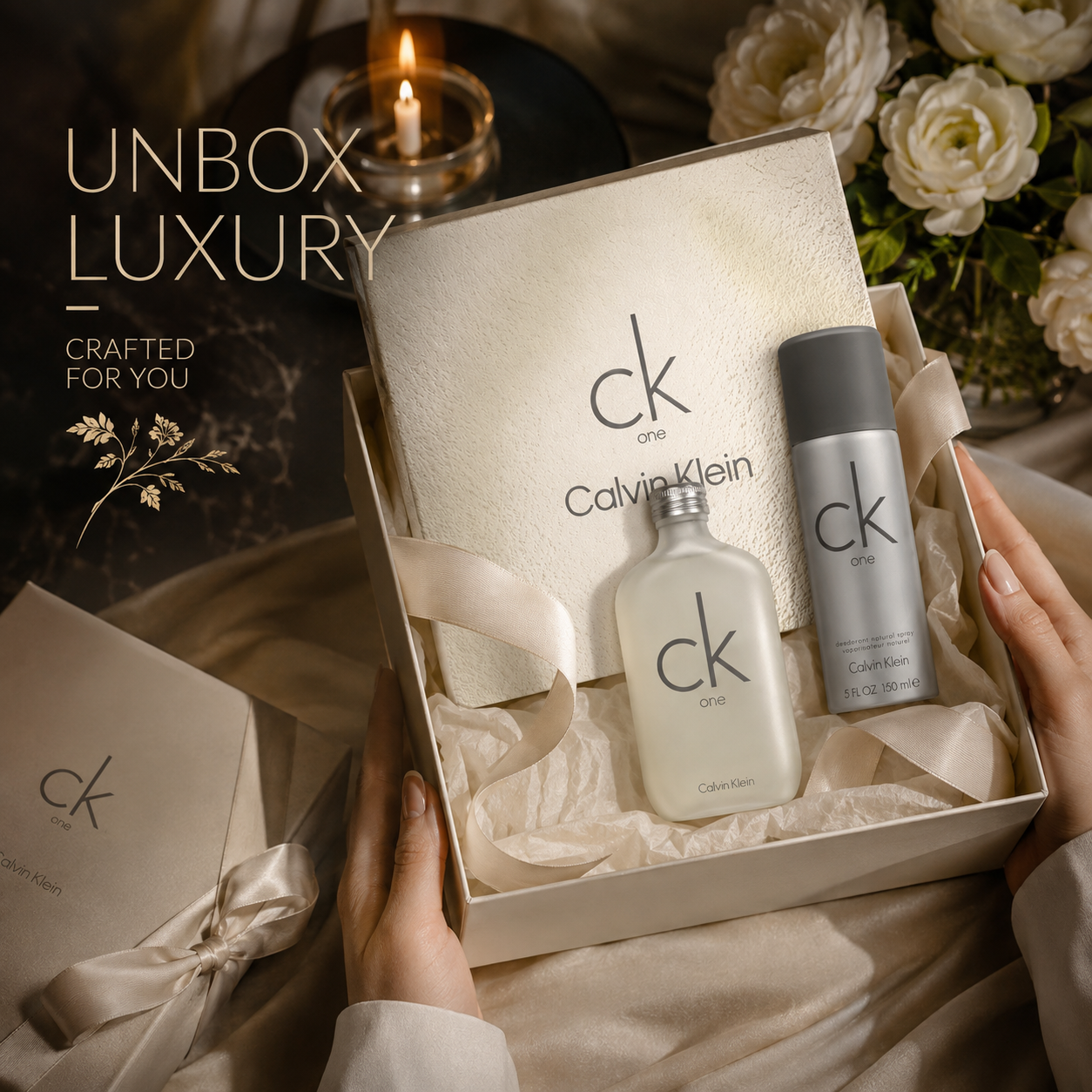 Calvin Klein CK One Gift Set – EDT 100ml + Deodorant 150ml