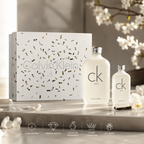 Calvin Klein CK One Eau de Toilette Gift Set for Men – 100ml EDT + 100ml Shower Gel