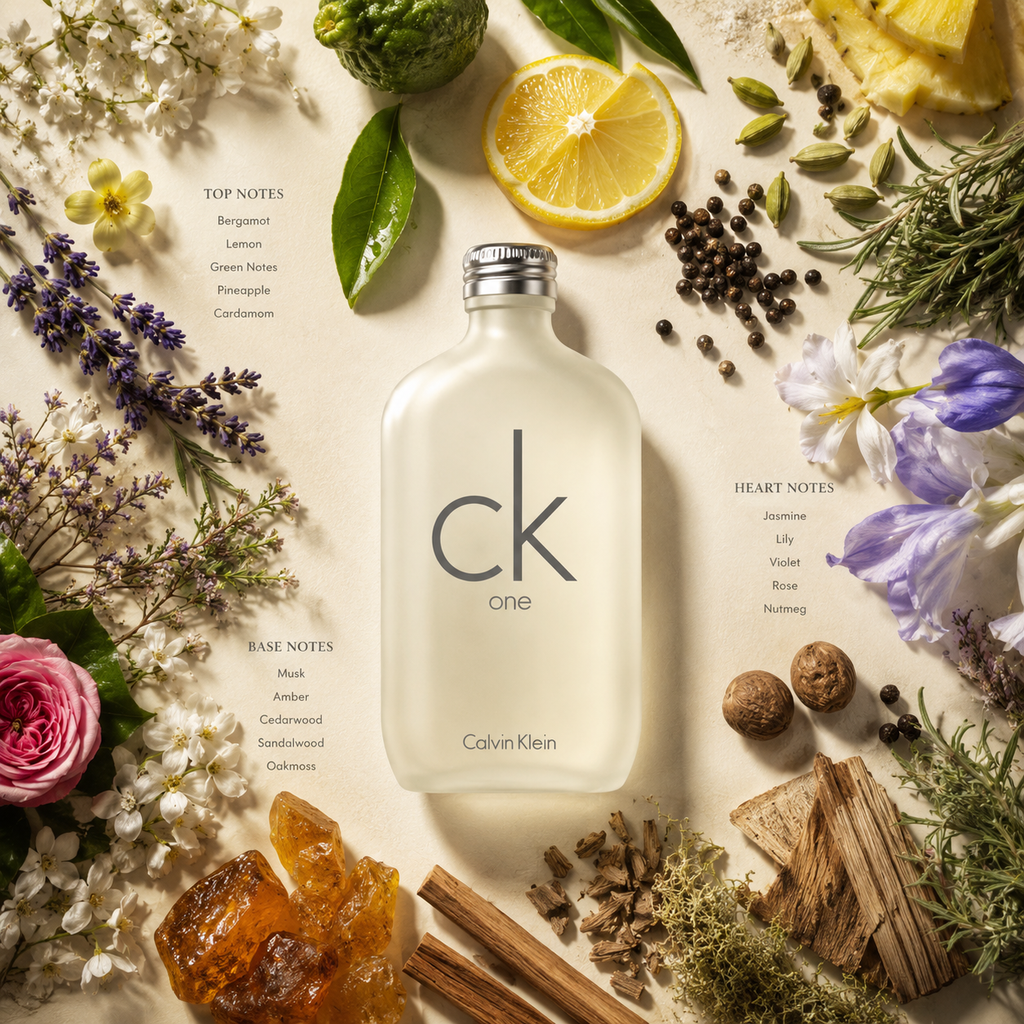Calvin Klein CK One Eau de Toilette 200ml Unisex Perfume