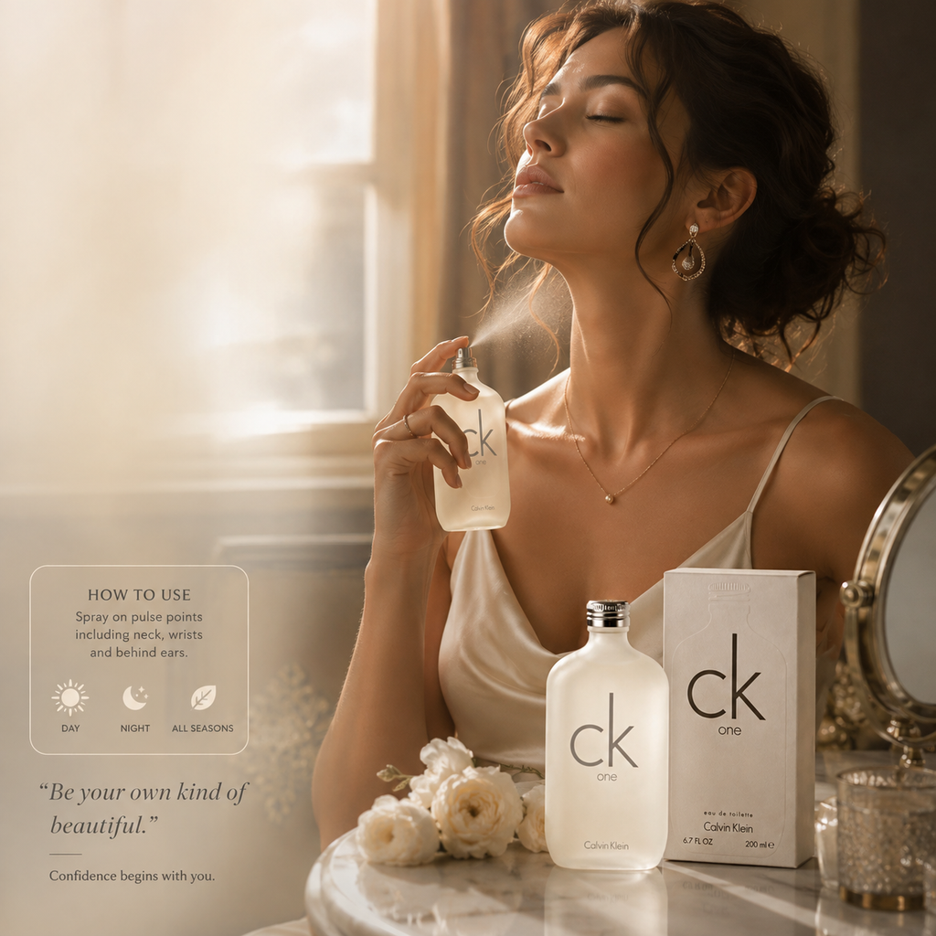 Calvin Klein CK One Eau de Toilette 200ml Unisex Perfume