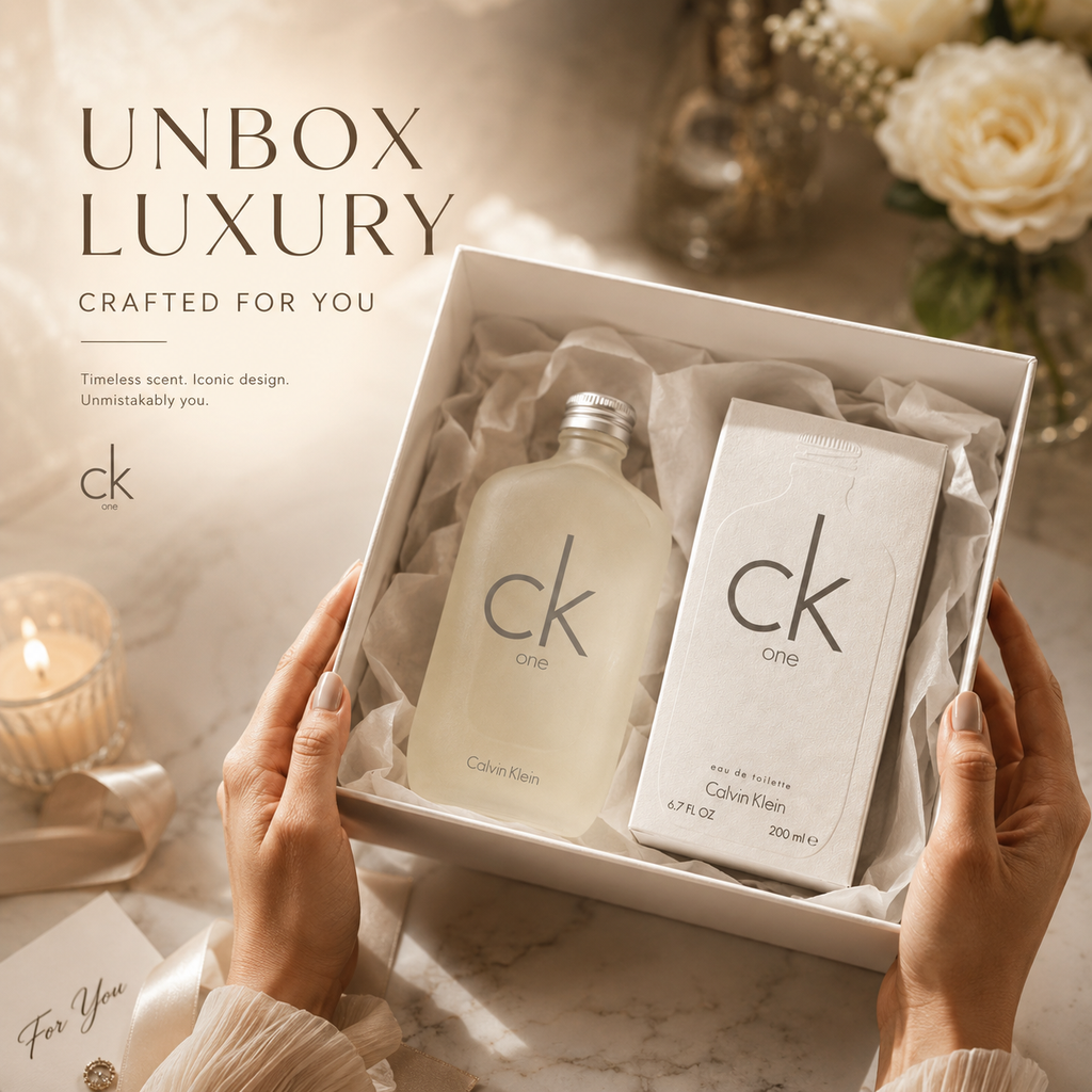 Calvin Klein CK One Eau de Toilette 200ml Unisex Perfume