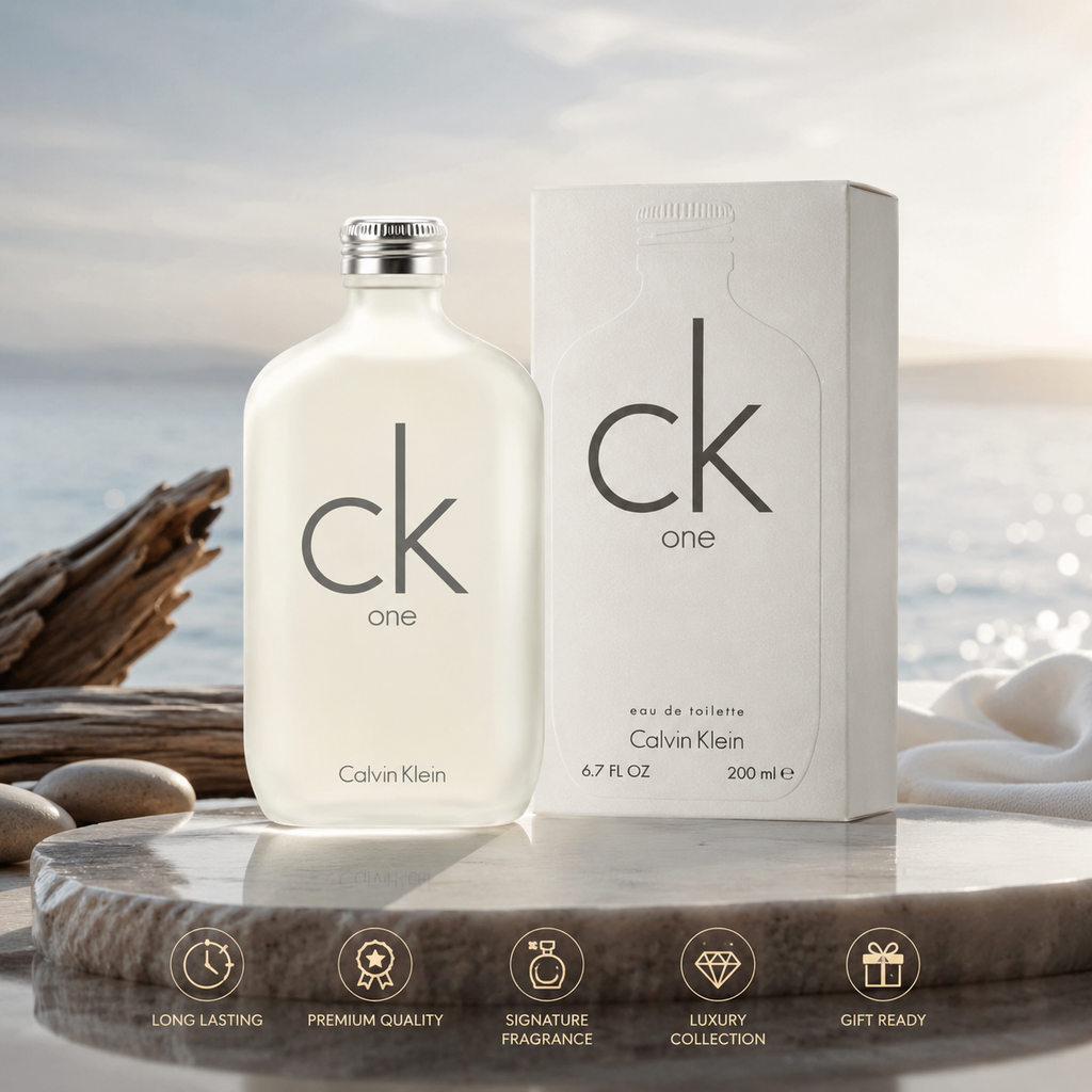 Calvin Klein CK One Eau de Toilette 200ml Unisex Perfume