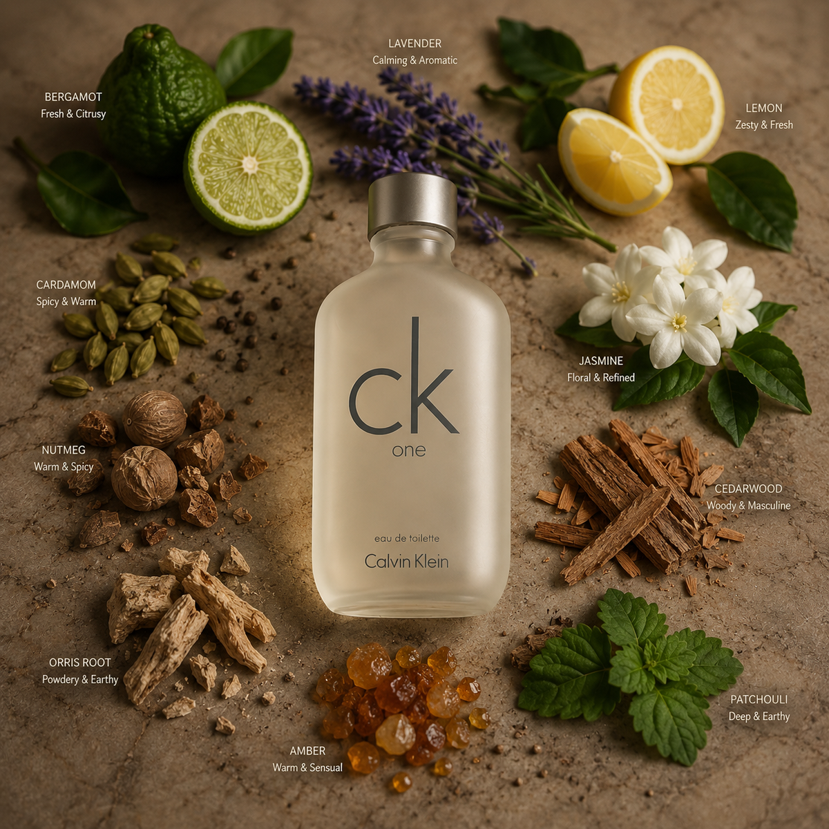 Calvin Klein CK One Eau de Toilette 100ml Unisex Perfume