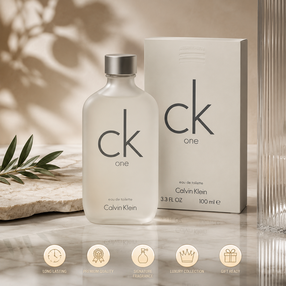 Calvin Klein CK One Eau de Toilette 100ml Unisex Perfume