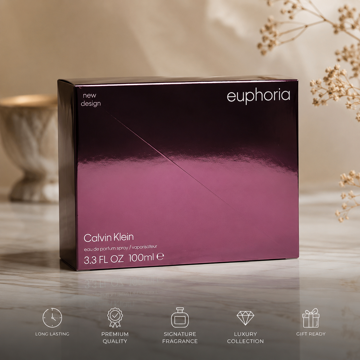Calvin Klein Euphoria Eau de Parfum for Women 100ml