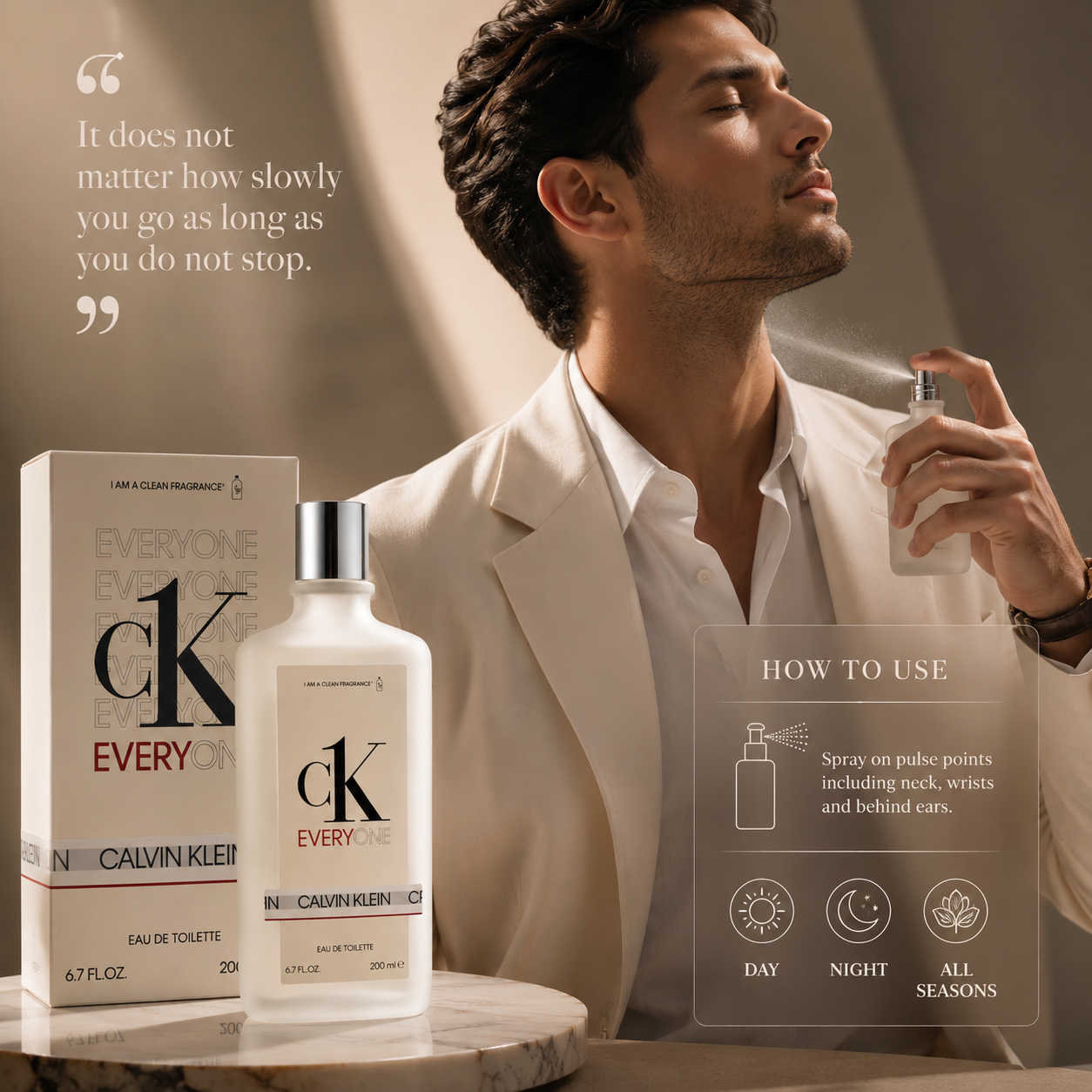 Calvin Klein CK Everyone Eau de Toilette 200ml – Unisex Fragrance