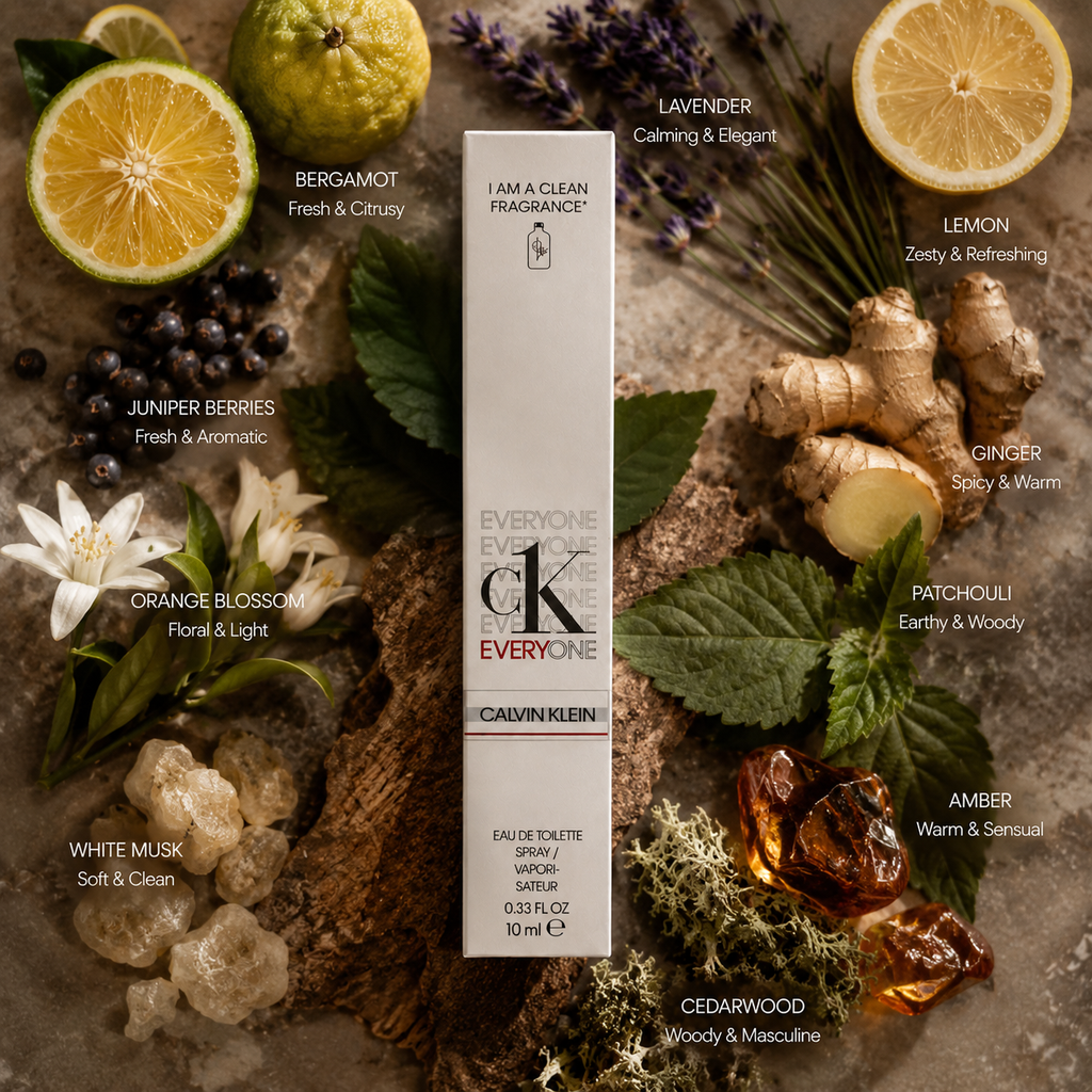 Calvin Klein CK Everyone Eau de Toilette 10ml – Unisex Fragrance