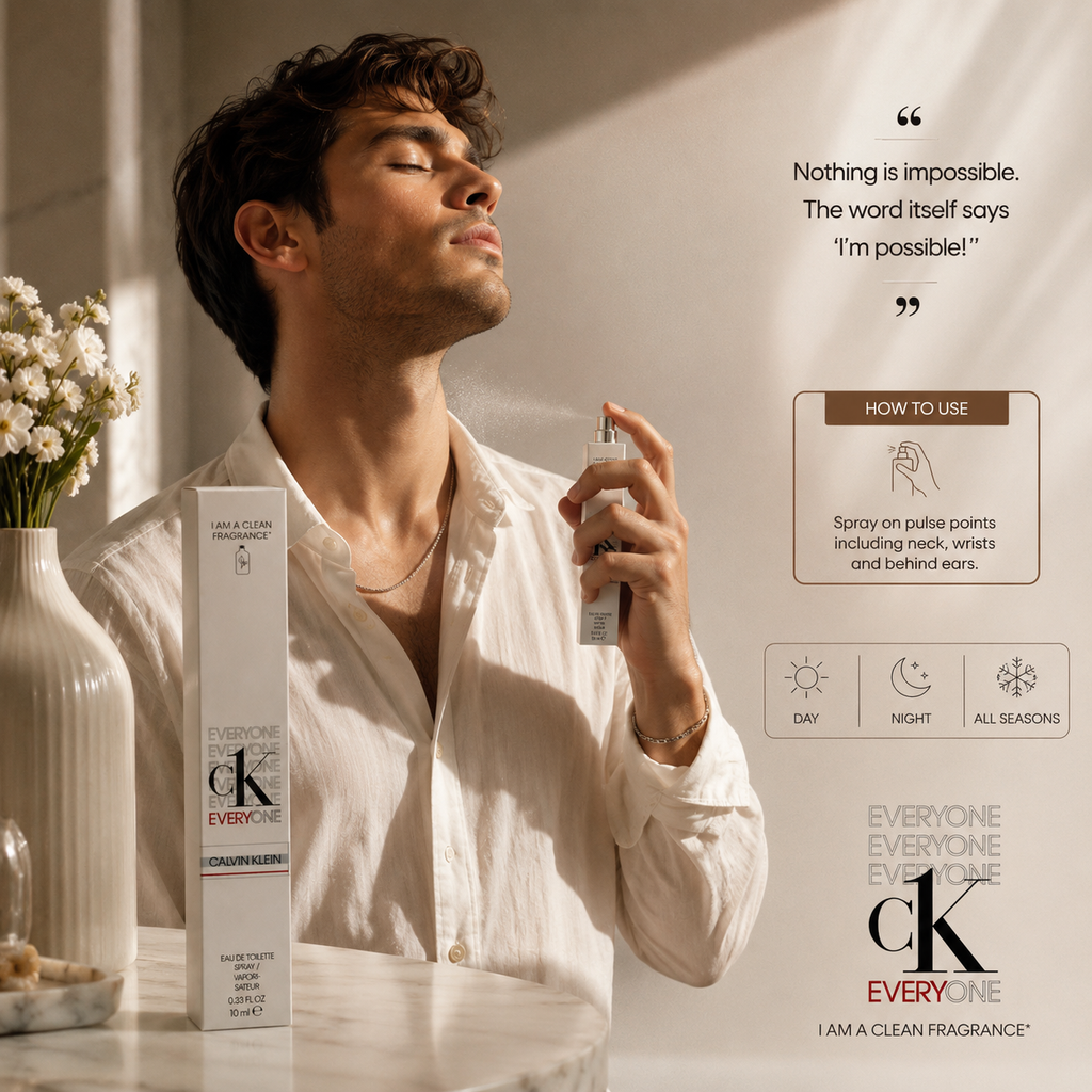 Calvin Klein CK Everyone Eau de Toilette 10ml – Unisex Fragrance