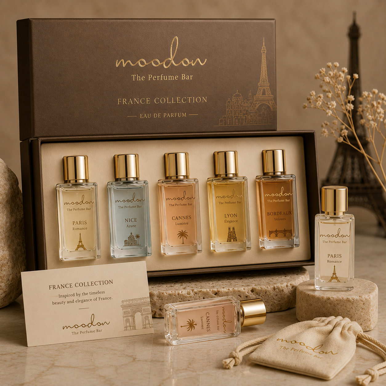 MOODON France Collection
