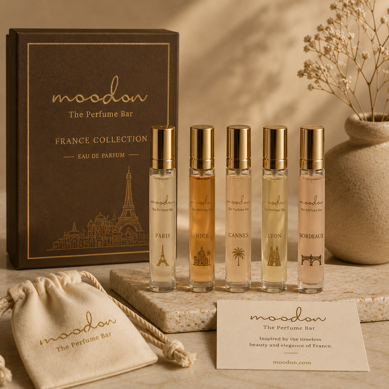 MOODON France MINI'S Collection