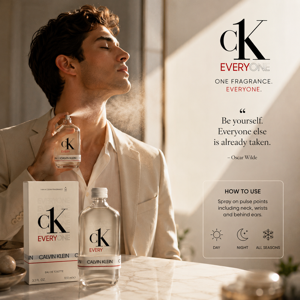 Calvin Klein CK Everyone Eau de Toilette 100ml – Unisex Fragrance