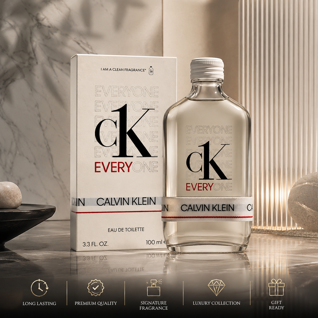 Calvin Klein CK Everyone Eau de Toilette 100ml – Unisex Fragrance
