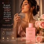 Bella Vita ROSE Woman Perfume 100ml EDP for Women