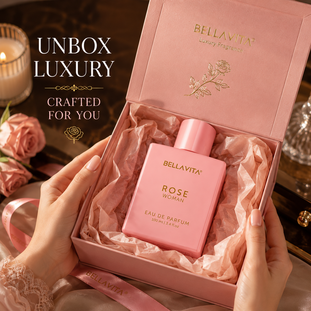 Bella Vita ROSE Woman Perfume 100ml EDP for Women