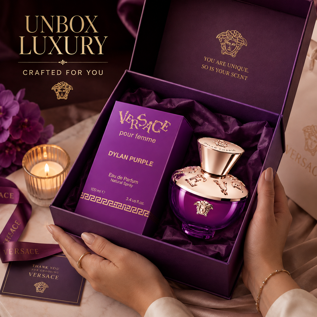 Versace Dylan Purple Eau de Parfum 100ml for Women