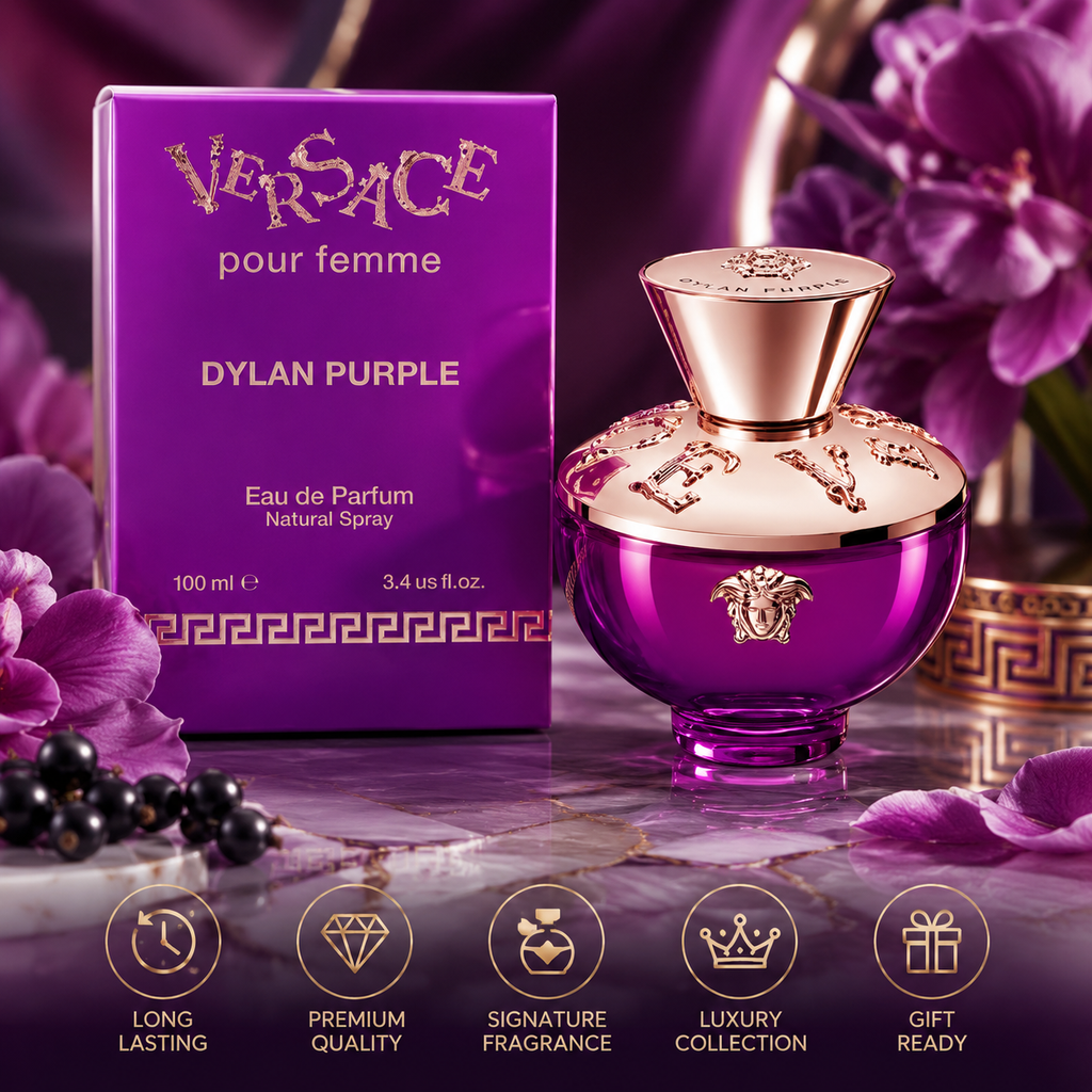 Versace Dylan Purple Eau de Parfum 100ml for Women