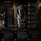Davidoff The Game Eau de Toilette for Men 100ml