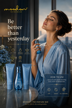 DAVIDOFF Cool Water For Her Eau de Toilette Gift Set 100ml + 75ml Shower Gel + 75ml Body Lotion