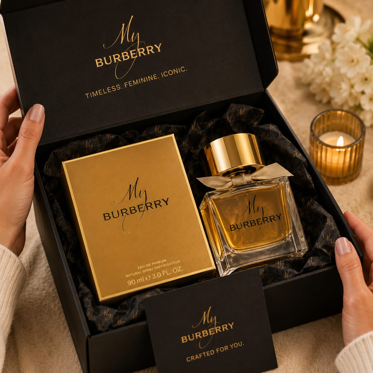 Burberry My Burberry Eau de Parfum for Women 90ml