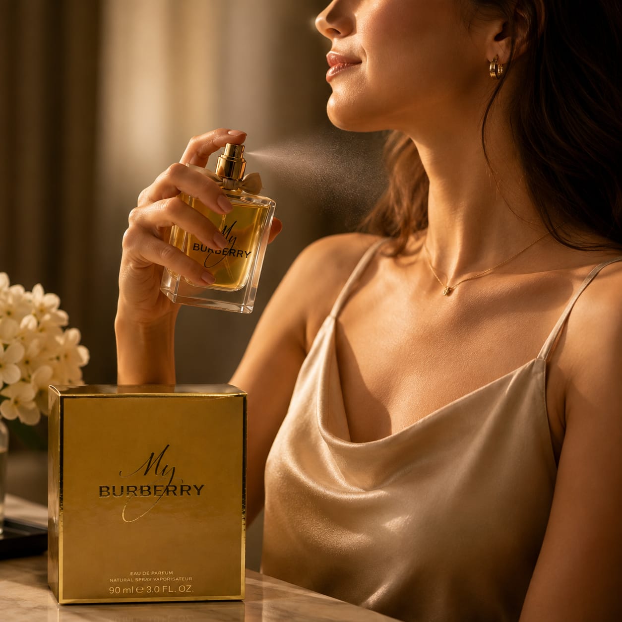 Burberry My Burberry Eau de Parfum for Women 90ml