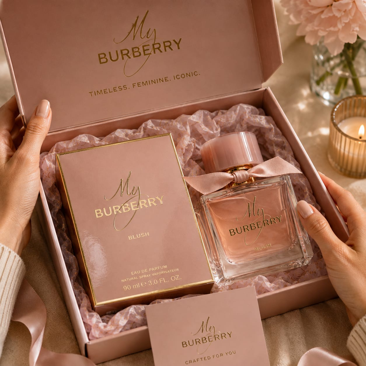 Burberry My Burberry Blush Eau de Parfum for Women 90ml