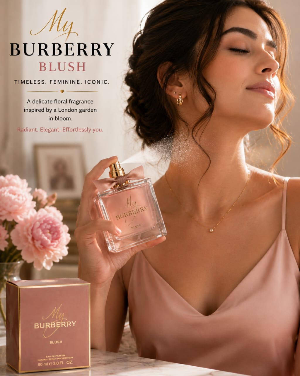 Burberry My Burberry Blush Eau de Parfum for Women 90ml