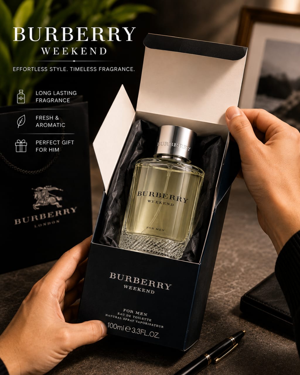 Burberry Weekend for Men Eau de Toilette 100ml