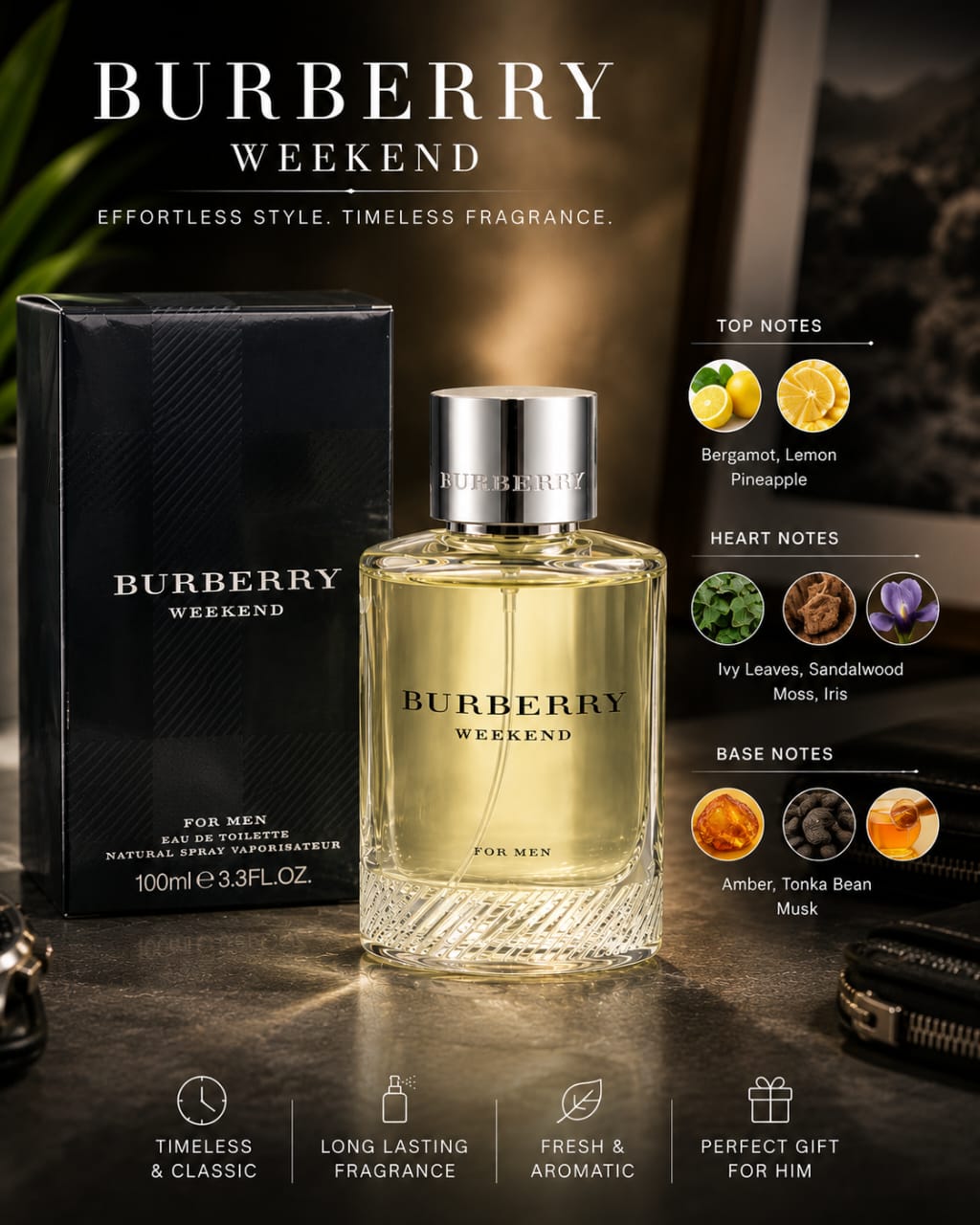Burberry Weekend for Men Eau de Toilette 100ml