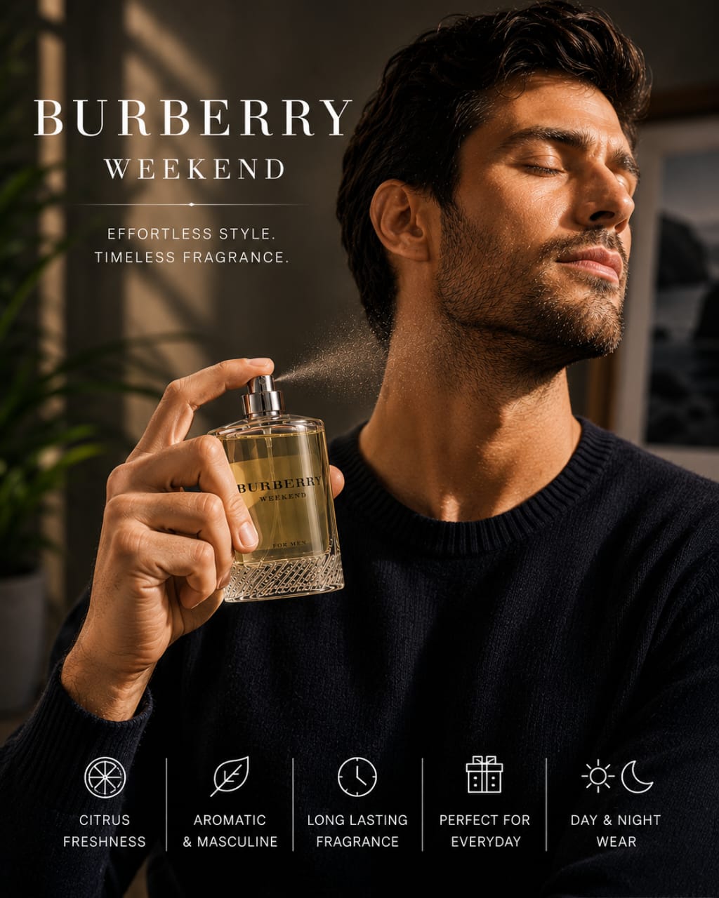Burberry Weekend for Men Eau de Toilette 100ml