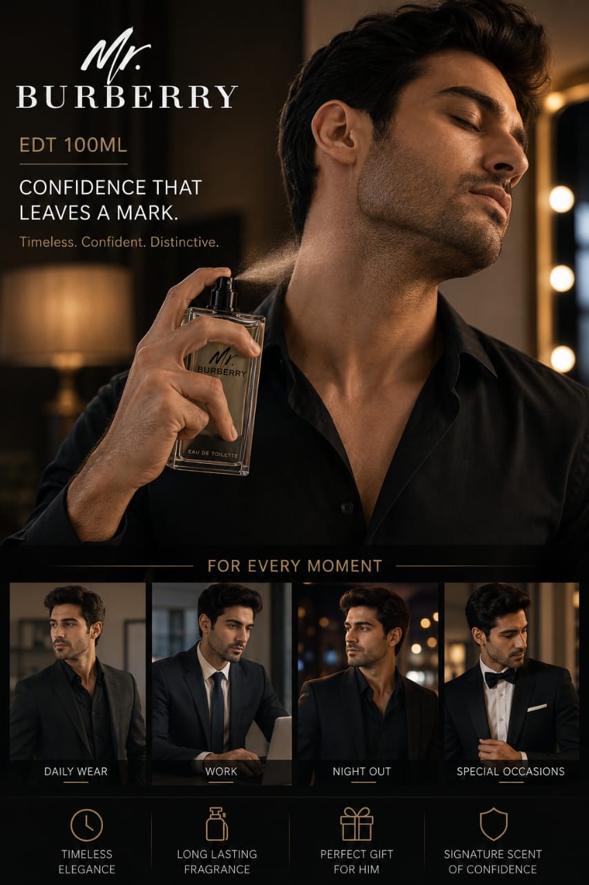 Burberry Mr. Burberry Eau de Toilette for Men 100ml