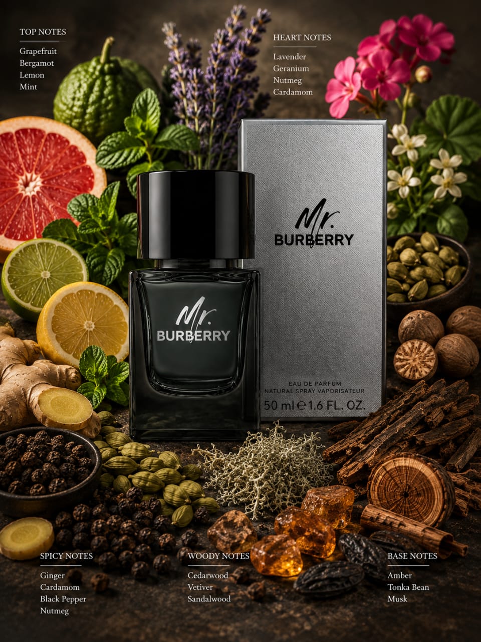 Burberry Mr. Burberry Eau de Parfum for Men 50ml